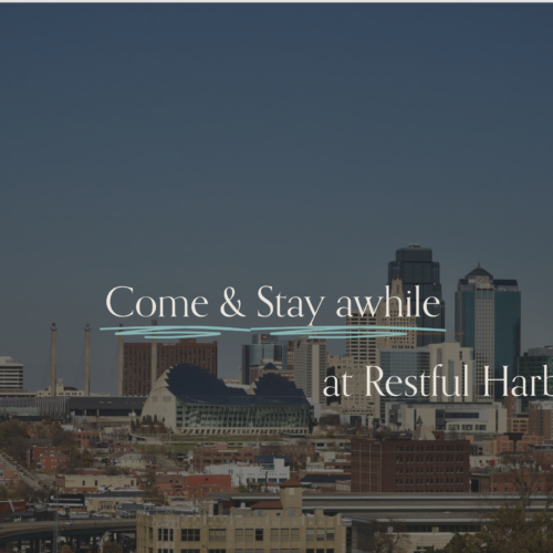 Restful Harbors New Home